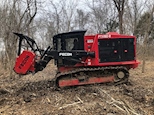Side of New Mulching Attachment for Sale